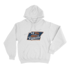 1 Fan Unisex Hoodie White