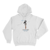 A Curious Mind Unisex Hoodie White